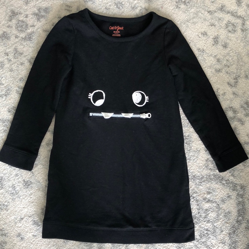 Halloween monster dress